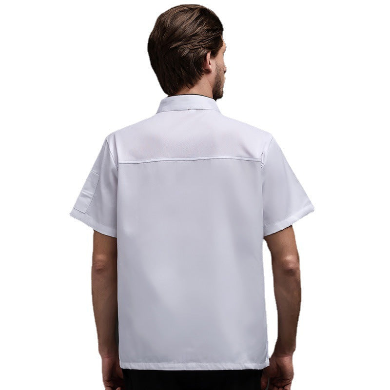 Work Clothes Short Sleeve Hotel Work Clothes for Your Boss /work