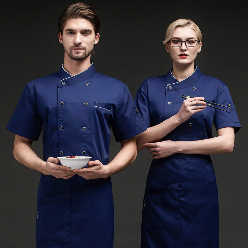 Work Clothes Short Sleeve Hotel Work Clothes for Your Boss /work