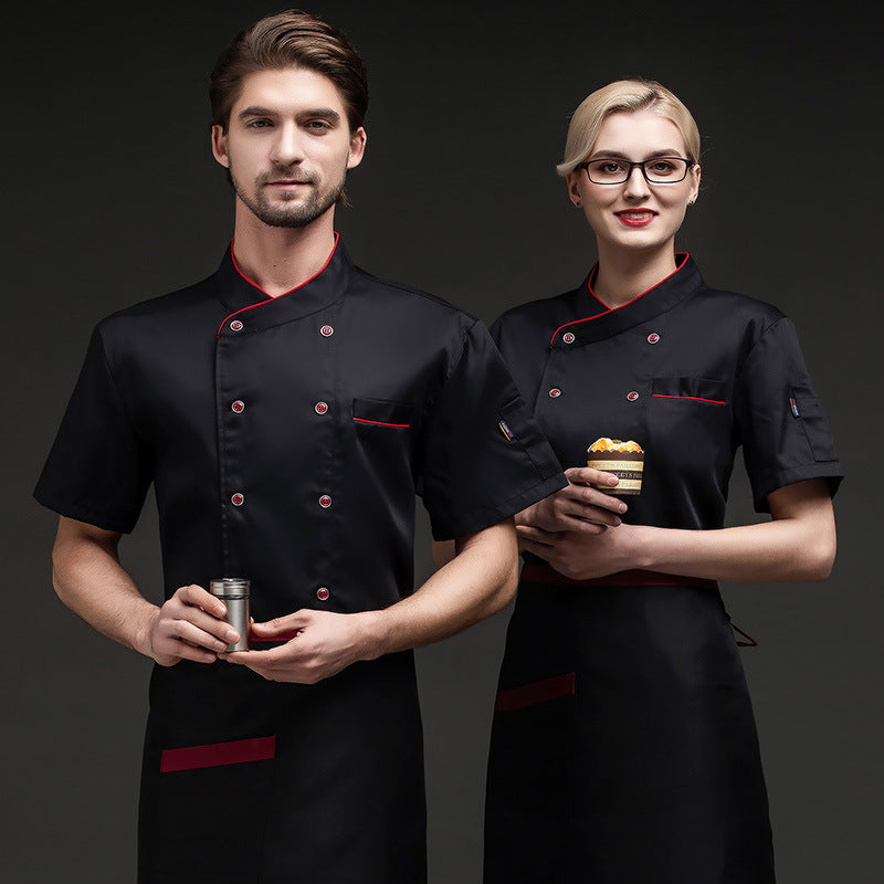 Work Clothes Short Sleeve Hotel Work Clothes for Your Boss /work