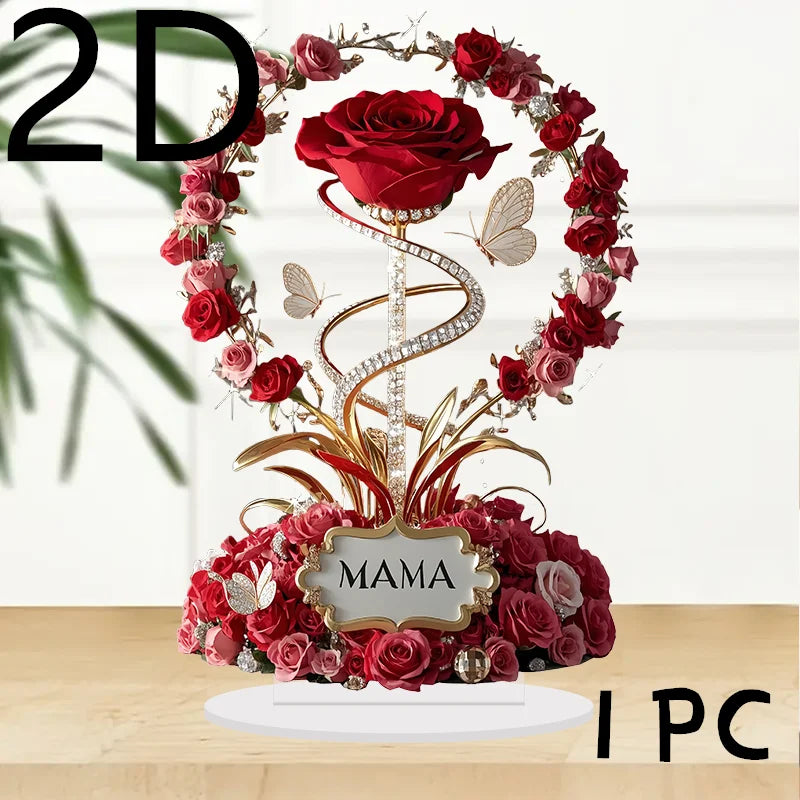 Desk Decora Filial Child to Mother Gifts