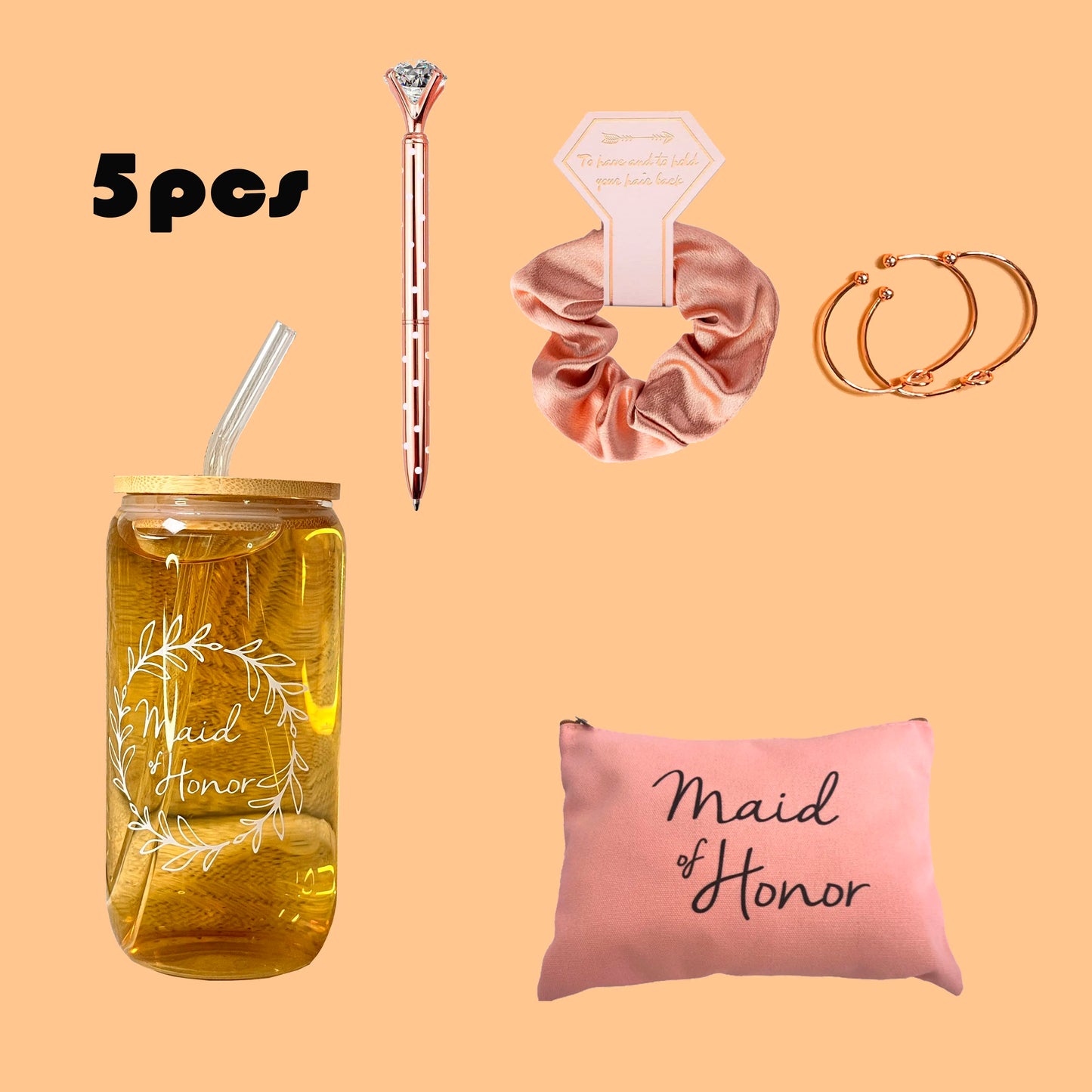 Bridesmaid Proposal Gifts Set for Lovers