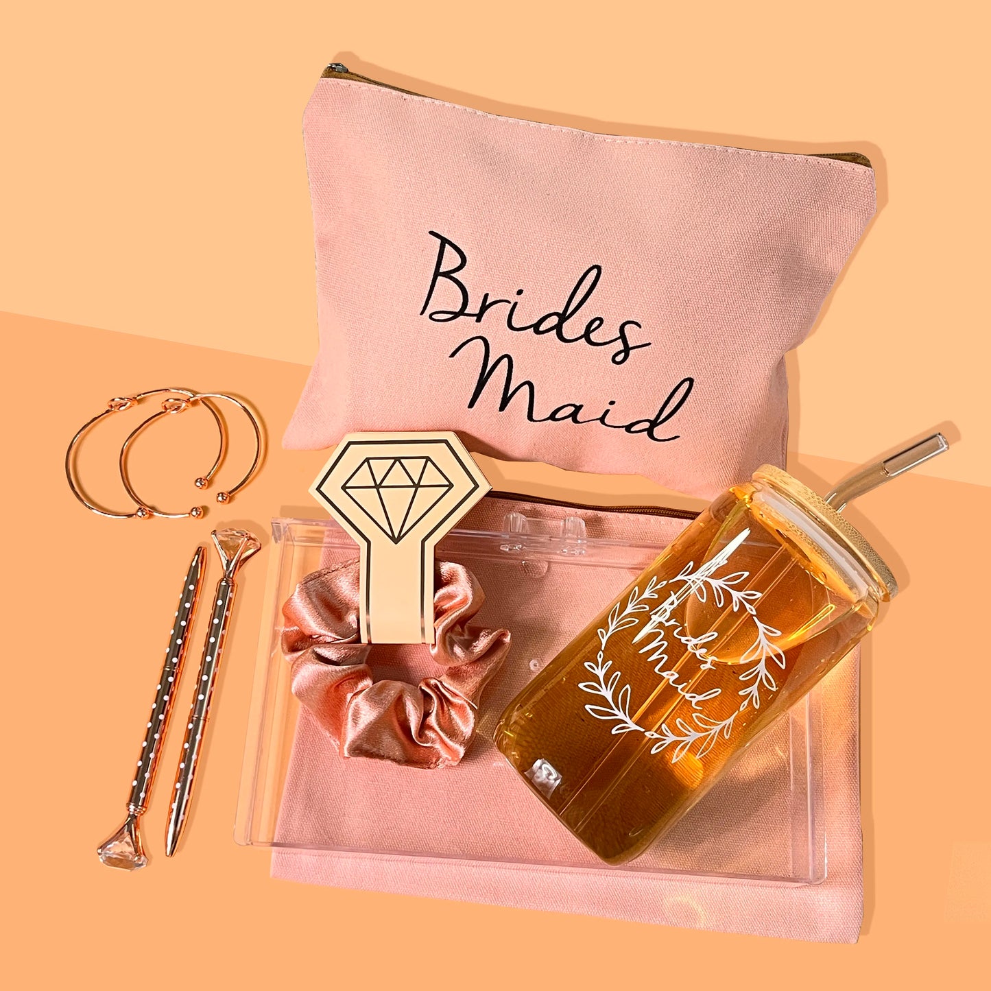 Bridesmaid Proposal Gifts Set for Lovers