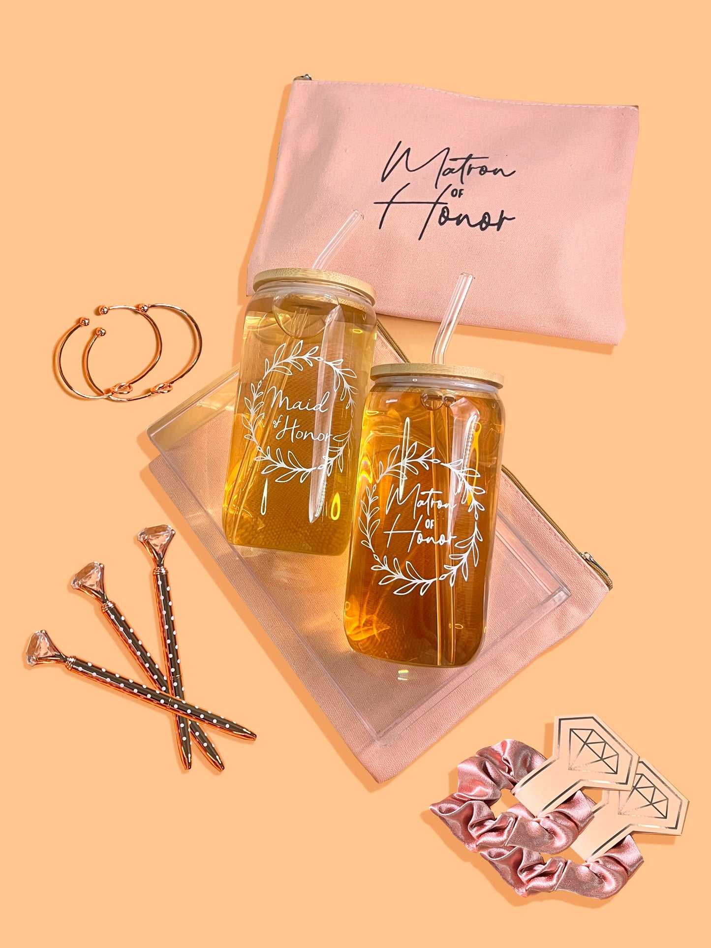 Bridesmaid Proposal Gifts Set for Lovers