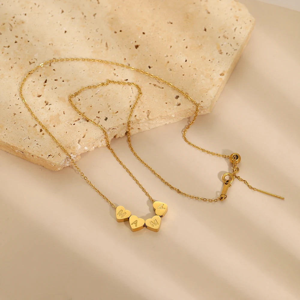 Hip Hop 18K Gold Plated Stainless Steel Flat Snake for Mom