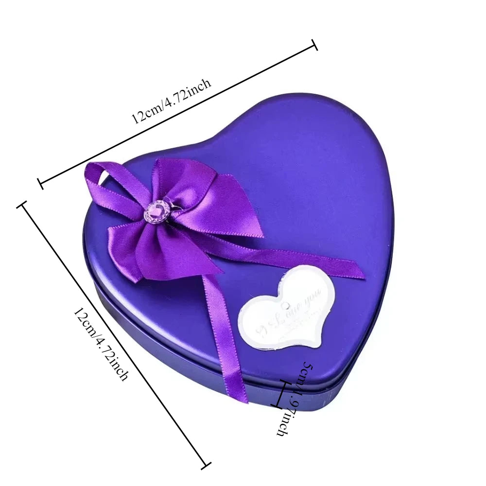 Valentine's Day Bear Rose Gift Box
