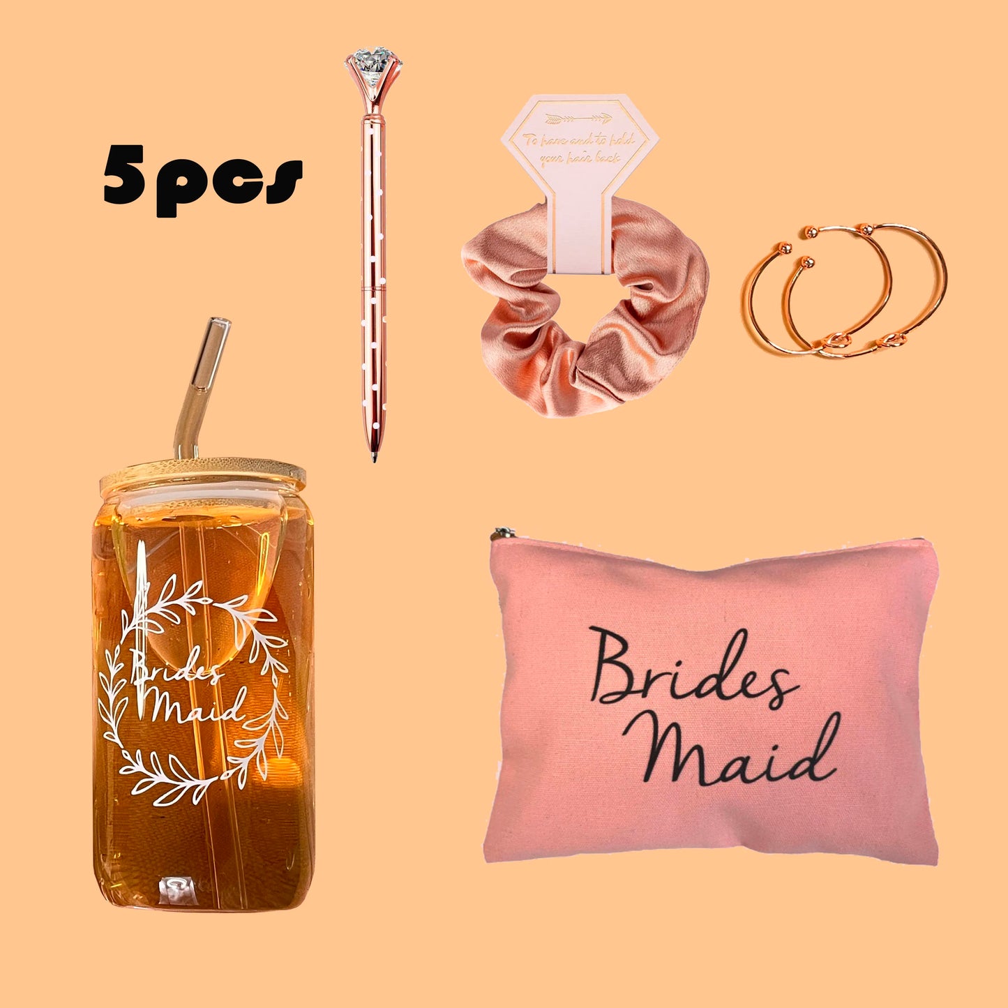 Bridesmaid Proposal Gifts Set for Lovers