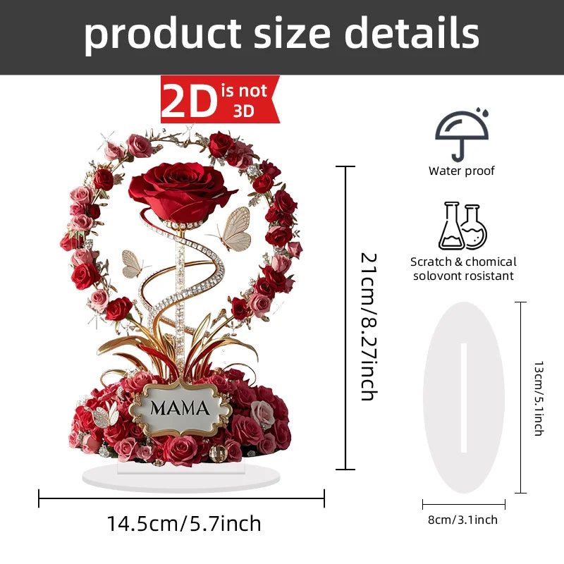 Desk Decora Filial Child to Mother Gifts