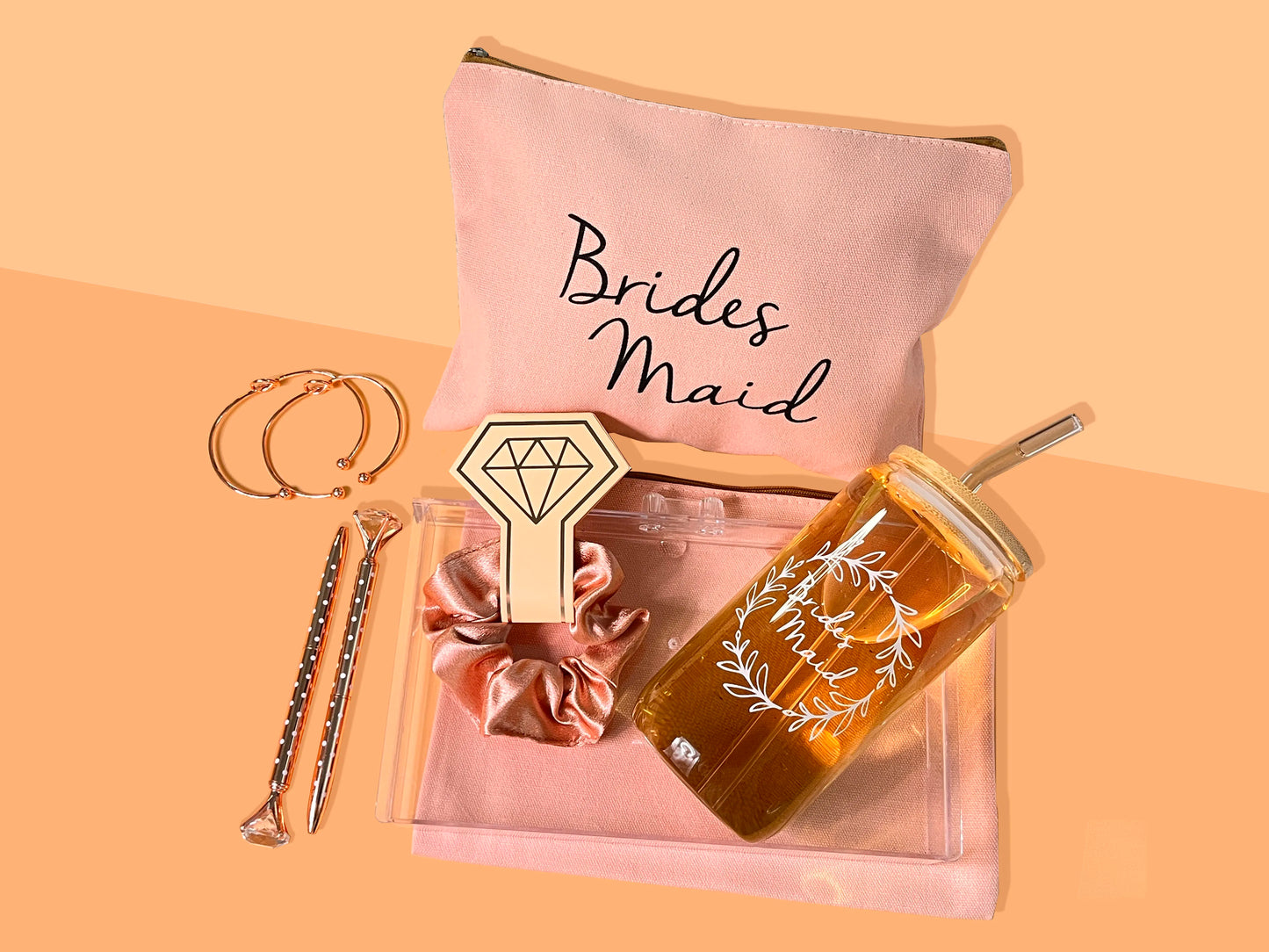 Bridesmaid Proposal Gifts Set for Lovers