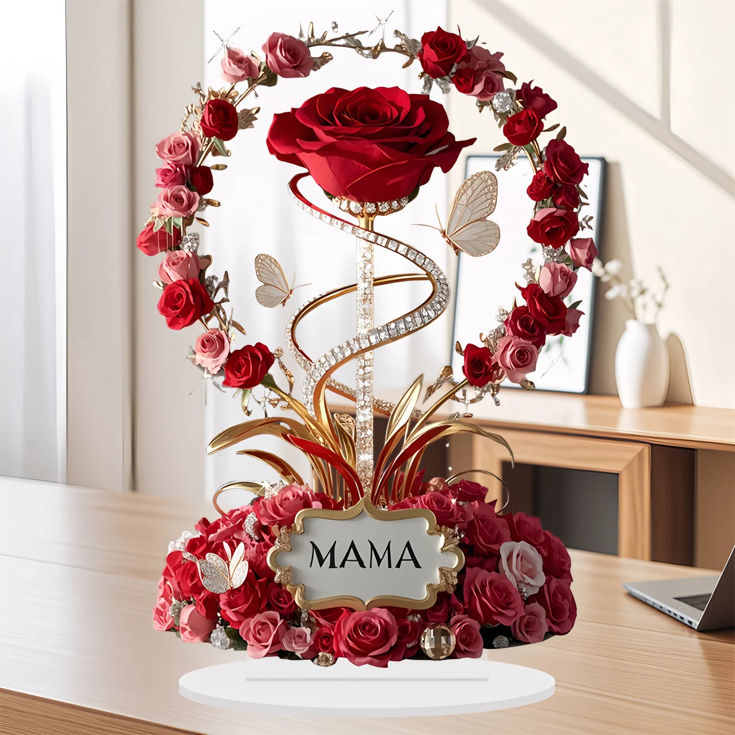 Desk Decora Filial Child to Mother Gifts
