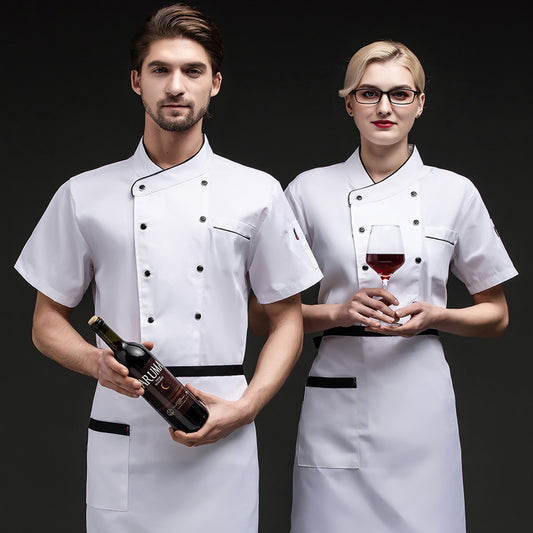 Work Clothes Short Sleeve Hotel Work Clothes for Your Boss /work