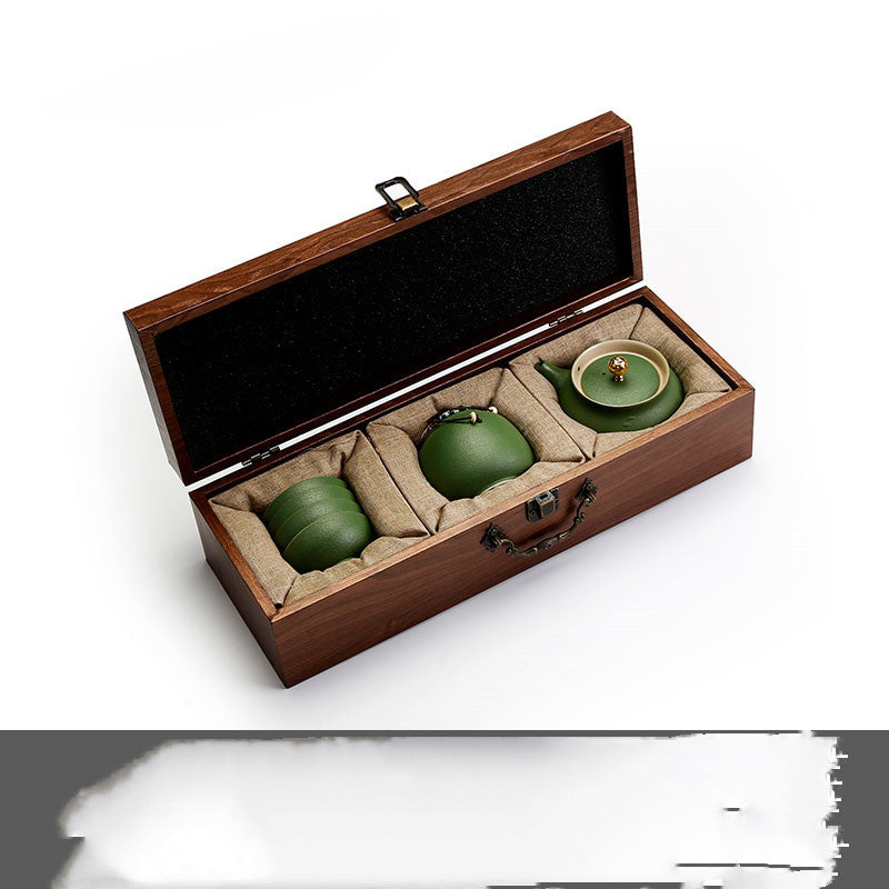 Ceramic  Tea Set Gifts for coworkers/Boss/work