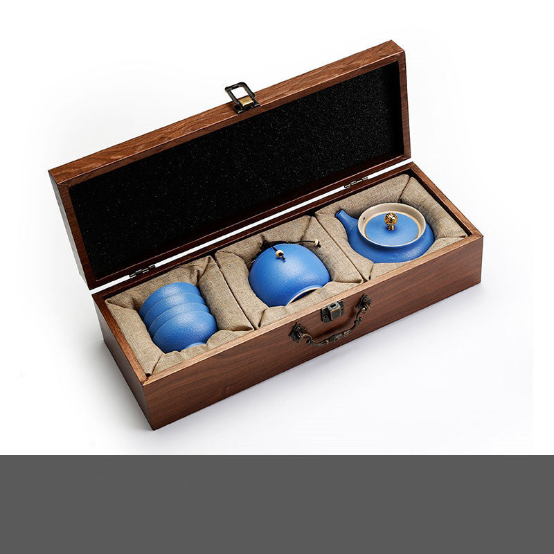 Ceramic  Tea Set Gifts for coworkers/Boss/work