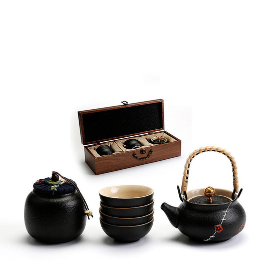 Ceramic  Tea Set Gifts for coworkers/Boss/work