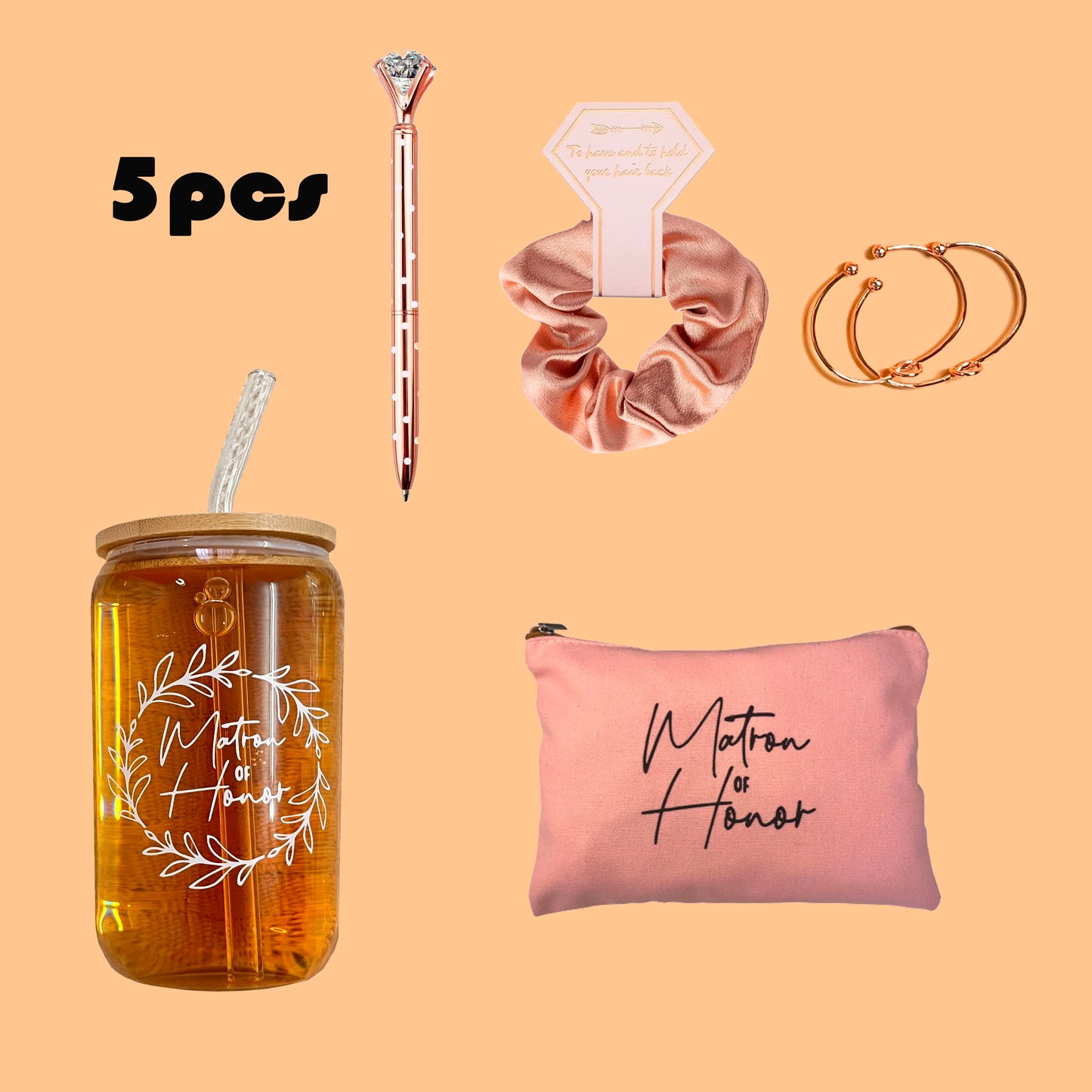 Bridesmaid Proposal  Gifts Set for Lovers