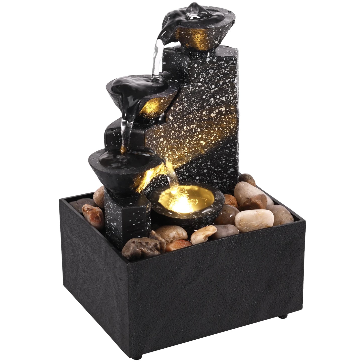 Tabletop Waterfall Home Decor For Boss/work
