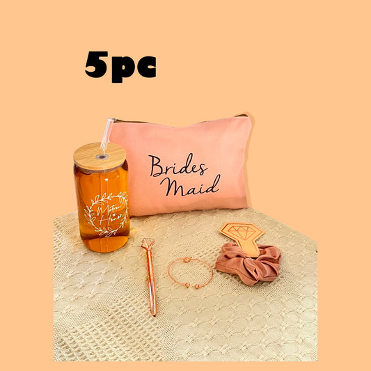 Bridesmaid Proposal  Gifts Set for Lovers