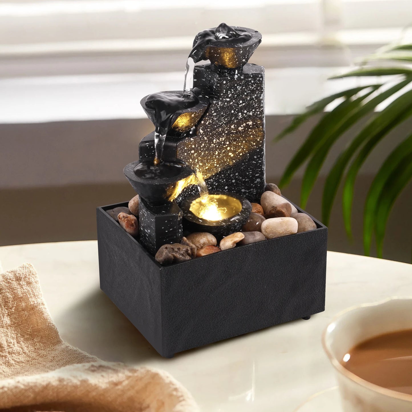 Tabletop Waterfall Home Decor For Boss/work