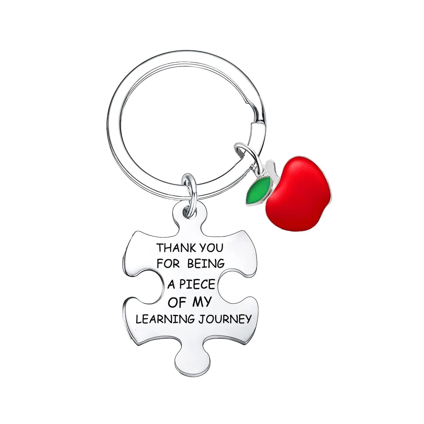 apple puzzle shape