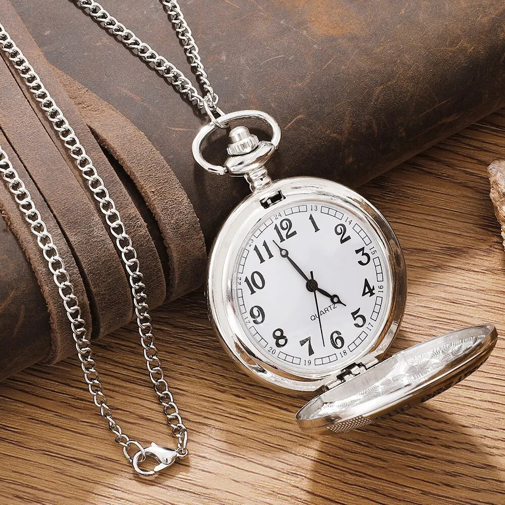 Vintage Silver Golden Luxury for Father