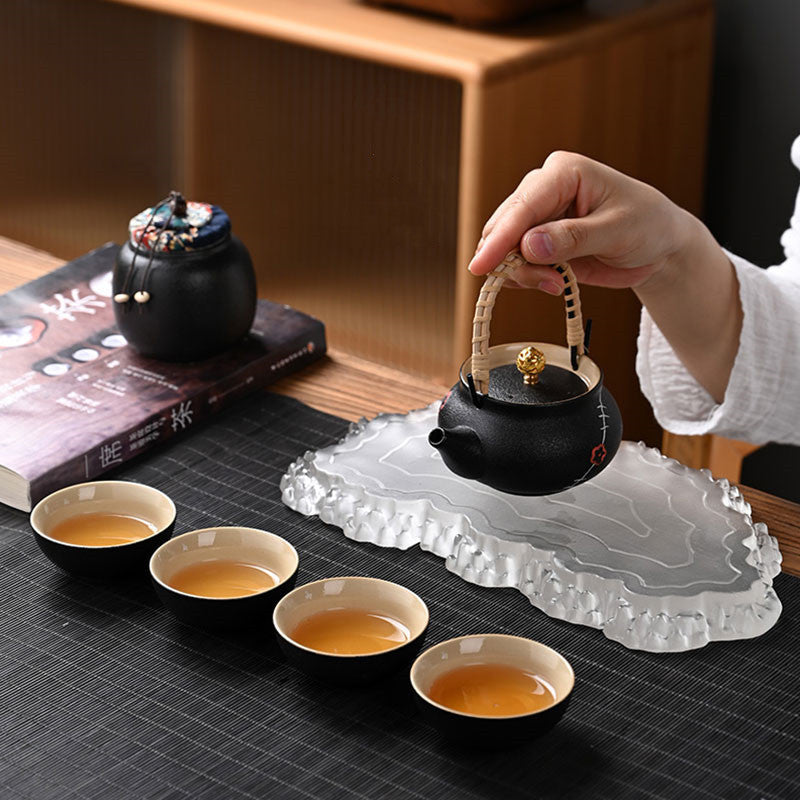 Ceramic  Tea Set Gifts for coworkers/Boss/work